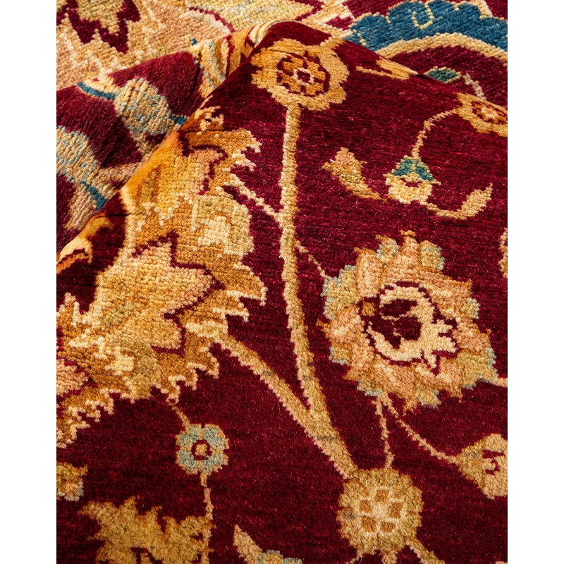 Classic One-of-a-Kind 8' 1" X 10' 9" Hand Knotted Area Rug