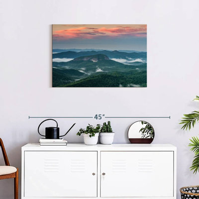 Kerrick Misty Blue Ridge Mountains