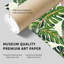 «Botanical Monstera Leaves», motif tropical non encadré-2019742290