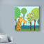 « jungle fun iii », art sur toile-33522514