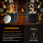 MGO Ethanol Tabletop Fireplace with Flame Guard