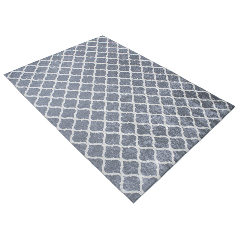 Clymer Geometric Area Rug, Rectangle 120 x 170cm