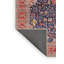 Tapis oriental rouge / ivoire / bleu-28521759