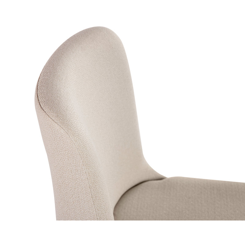 Roben Upholstered Dining Chair, Cream