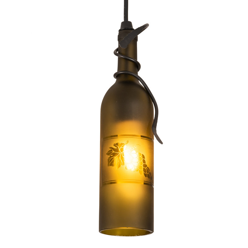 Tuscan Vineyard 1 - Light Pendant