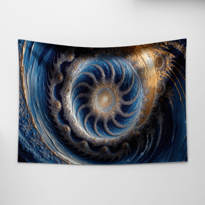 Tapisserie murale Space Fractal