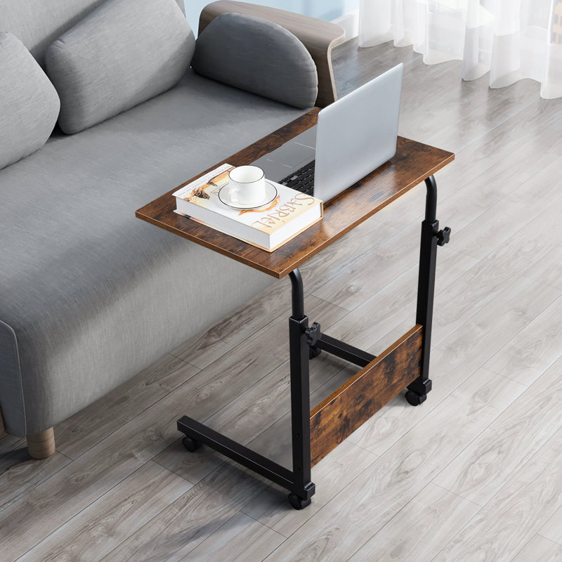 Convertisseur de bureau debout Tremberth, H 37,75 po x l 23,62 po x P 15,74 po, Brun