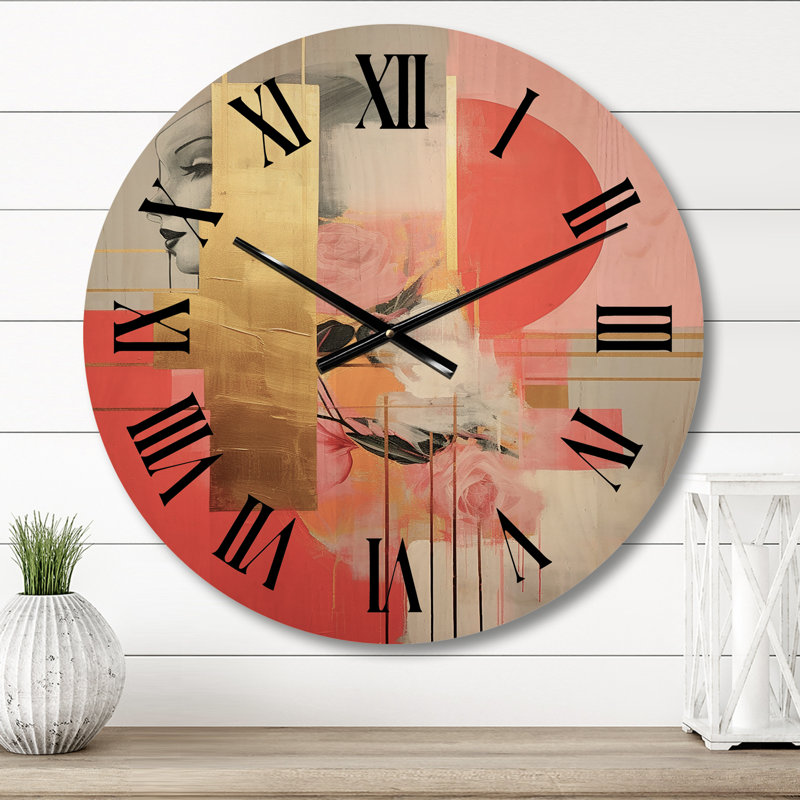 Horloge murale Serendipity, Moyenne