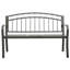 Banc de jardin en acier Brac-175284952