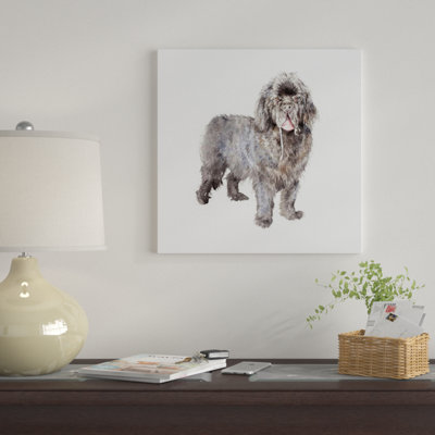 " Drooly Newfoundland " by Wandering Laur
