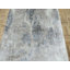 Tapis de couloir oriental gris moderne noué à la main 3 pi x 13 pi 7 po avec soie D74C43D700374 applicables8CB045975AC7AC97
