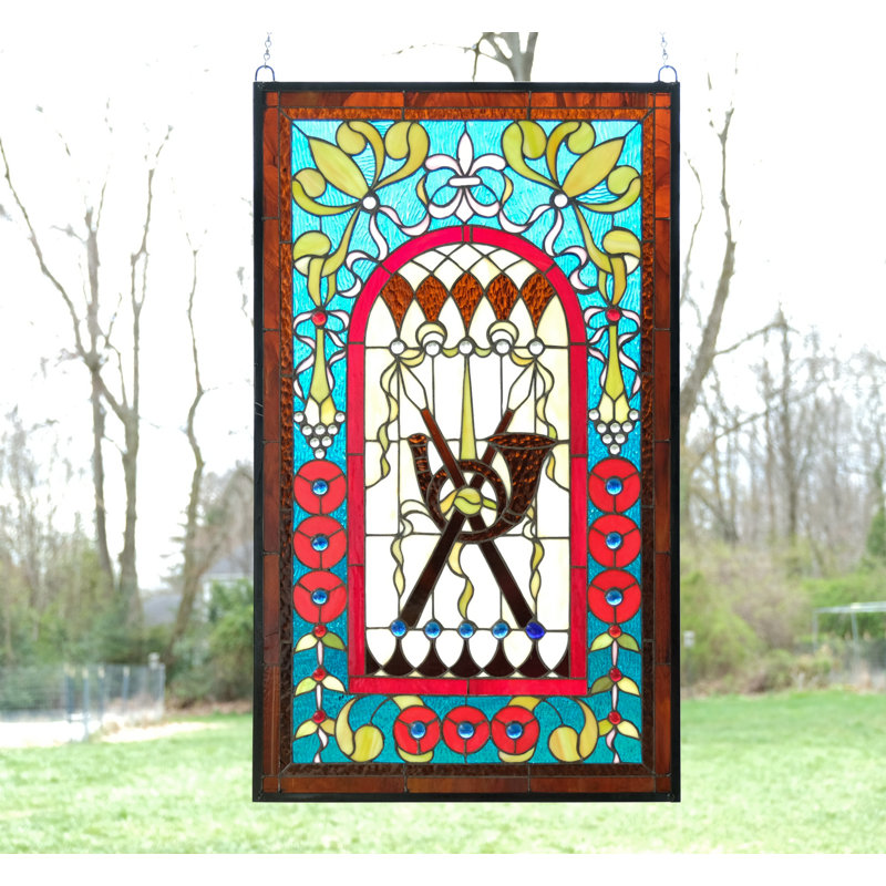 Geometric Window Panel