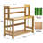 Sorbus Spice Rack Bamboo Countertop Storage, 3-Tier