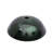 Glass Bathroom Vessel Sink With Natural Marble Texture, Black Faucet, And Pop - Up Drain For A Contemporary Home Decor Tempered Drain, Solution