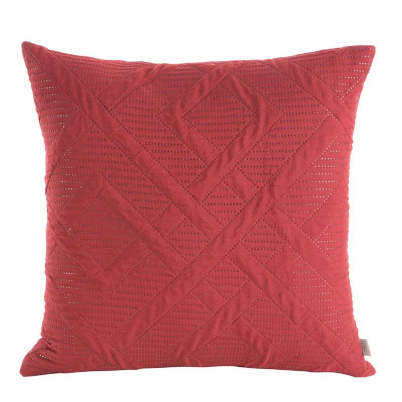 Microfiber Pillow Case, Burgundy