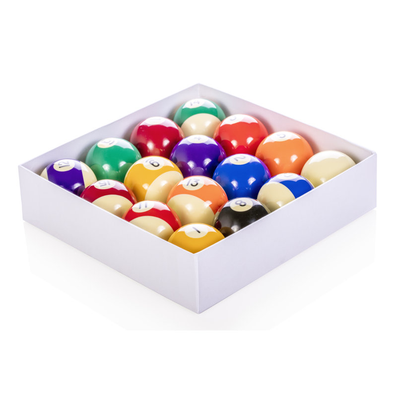 Gameroom Deluxe Billiard Ball Set