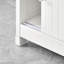 Carlette 60cm Single Bathroom Vanity Base Only