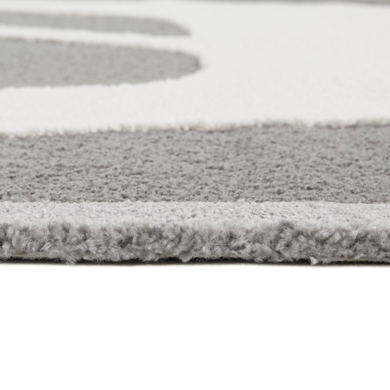 Leone Rectangle Power Loom Rug, Rectangle 5'3" x 7'
