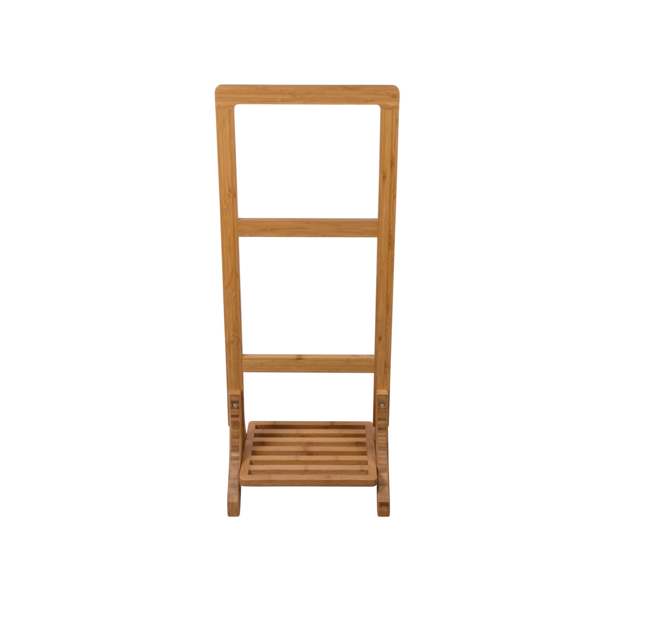 Barclay Bamboo Freestanding Tower Rack | Wayfair