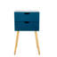 Ensemble de 2 tables de chevet pour table de chevet moderne