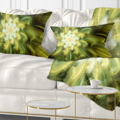 Coussin lombaire floral danse de pétales