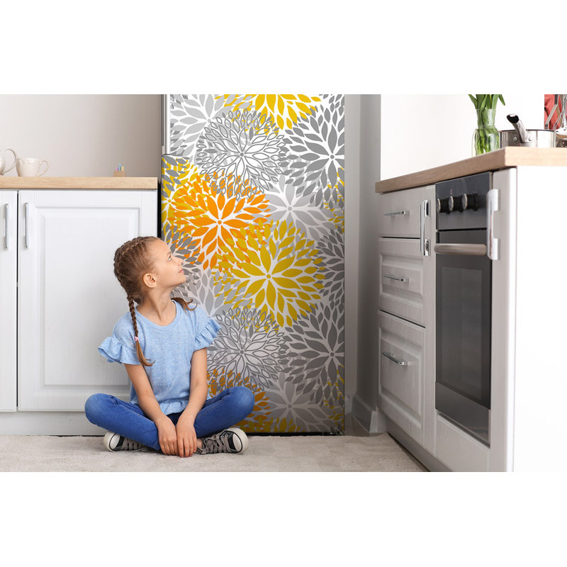 Plants & Flowers Door Decal