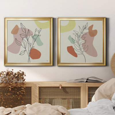 " Growing Strong I " 2 - Pieces