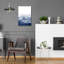 «The Deep Blue» par Brandon Wong, art mural en verre acrylique-1737319609