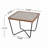 Modern Square Coffee Table