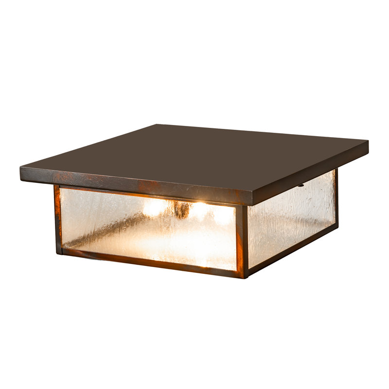Mission Prime 3 - Light Flush Mount