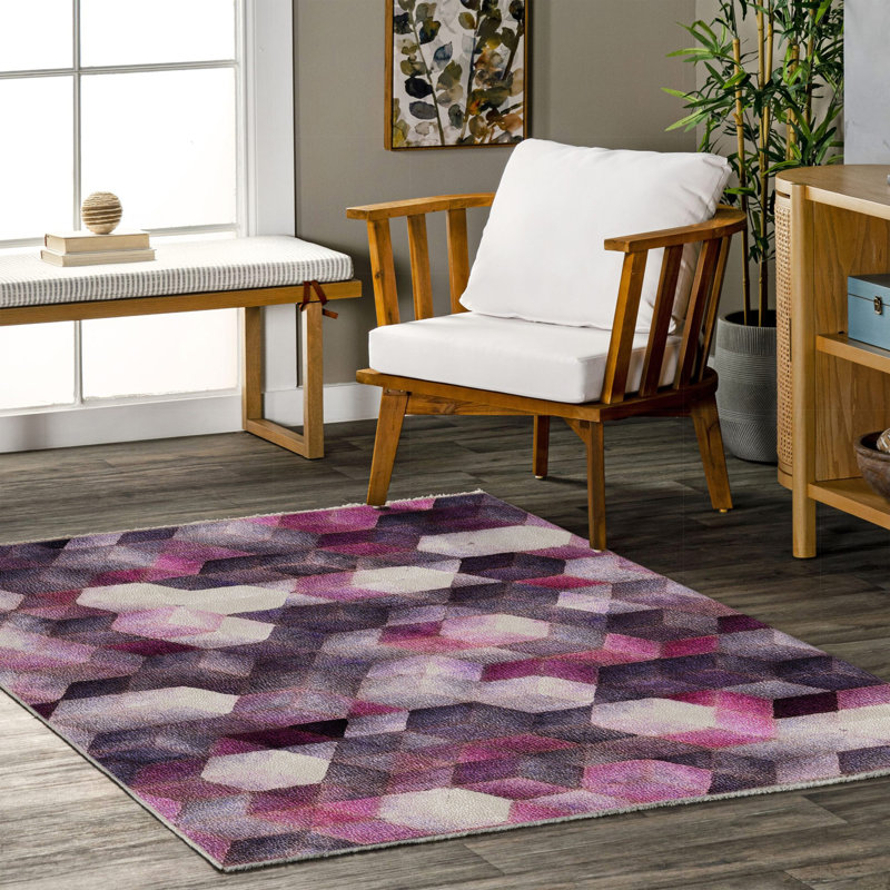 Tapis Battistina avec envers antidérapant, Tapis de couloir 3 pi 4 po x 14 pi 10 po