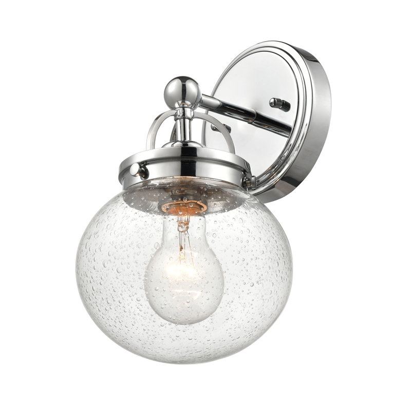 Amyrion Steel Armed Sconce