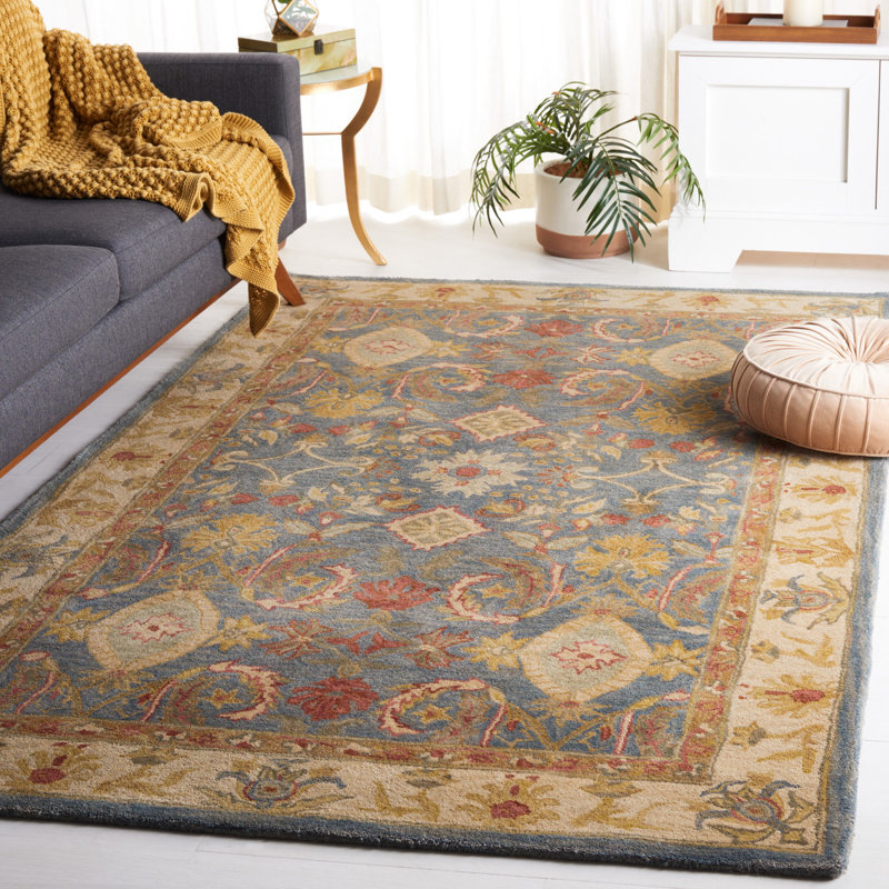 Tingley Hand Tufted Wool Oriental Rug, Runner 2'3" x 14'