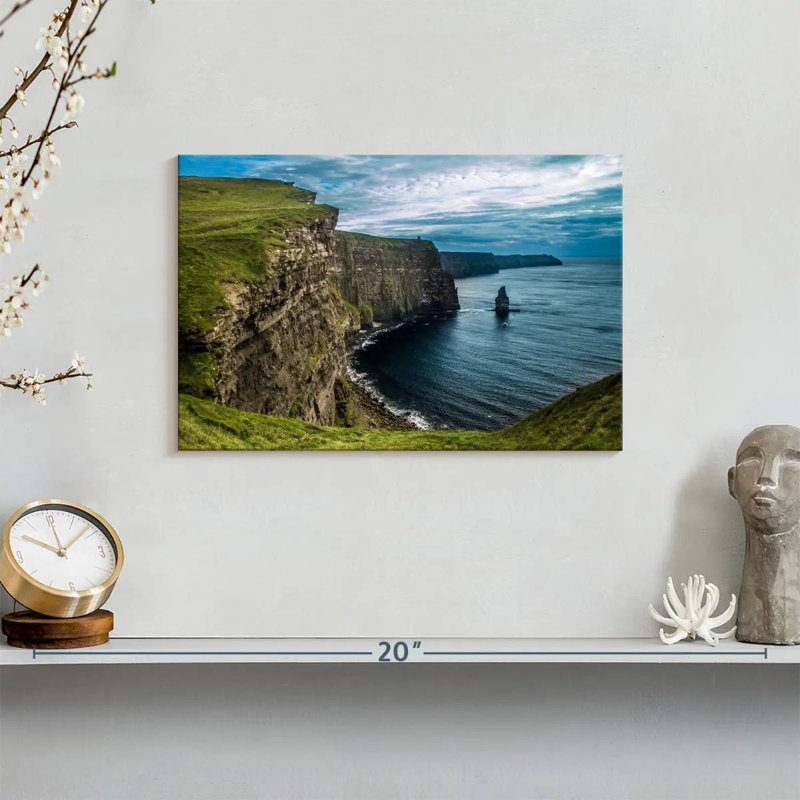 Ravi Cliffs Of Moher Viewpoint, 8" H x 12" W
