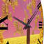 Horloge murale Quantum Field Of Possibilites-93381952