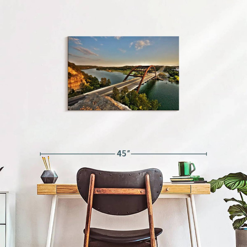 Pennybacker Bridge Highway, H 20 po x l 30 po