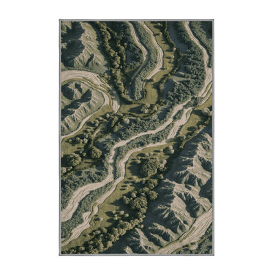 Tapis gris lavable à la machine