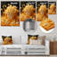 Symphonie de maïs jaune beurré - Art mural en métal Popcorn-1580060826