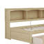 Lit de jour simple avec tiroirs de rangement et ports USB-1139992546