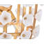 Grand luminaire suspendu Fredrick Ramond Azalea
