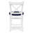 Marina Crossback Barstool