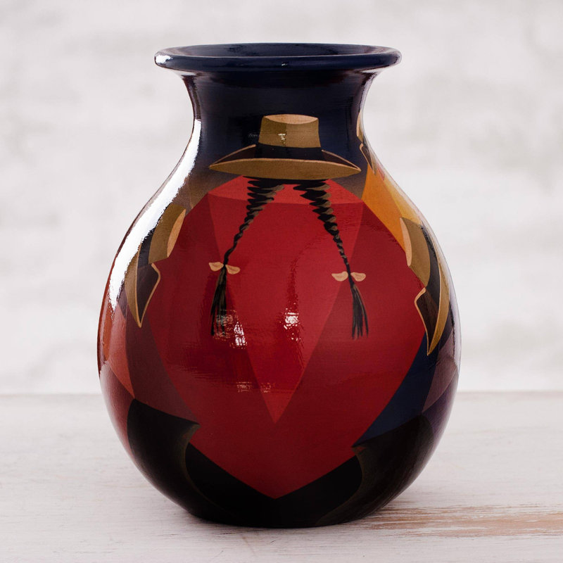 Fabia Handmade Ceramic Table Vase