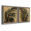 Lush Palm I - ensemble de 2 peintures sur toile encadrées-1995499231-1995499207