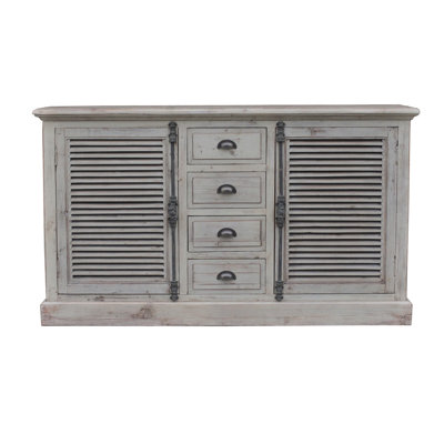 Keesha 63'' Solid Wood Sideboard