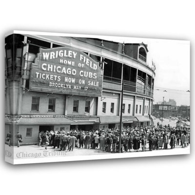 Wrigley Field - rétro