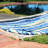 2-Person Polyester Rope Hammock and stand set with Removable Quilted Pad and Pillow - Lakeview-1578142552