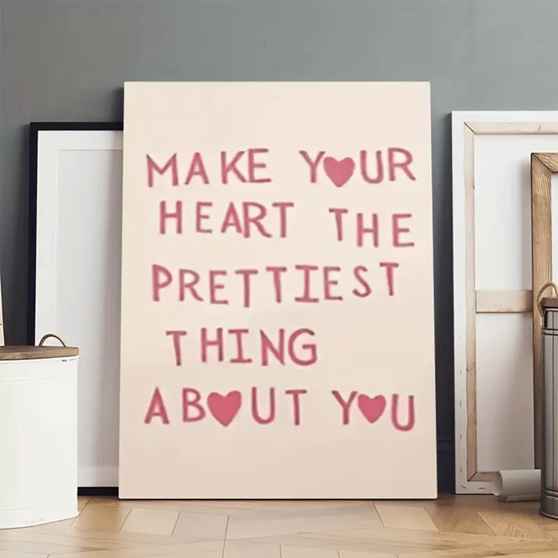 1 Piece Wrapped Canvas Wall Art