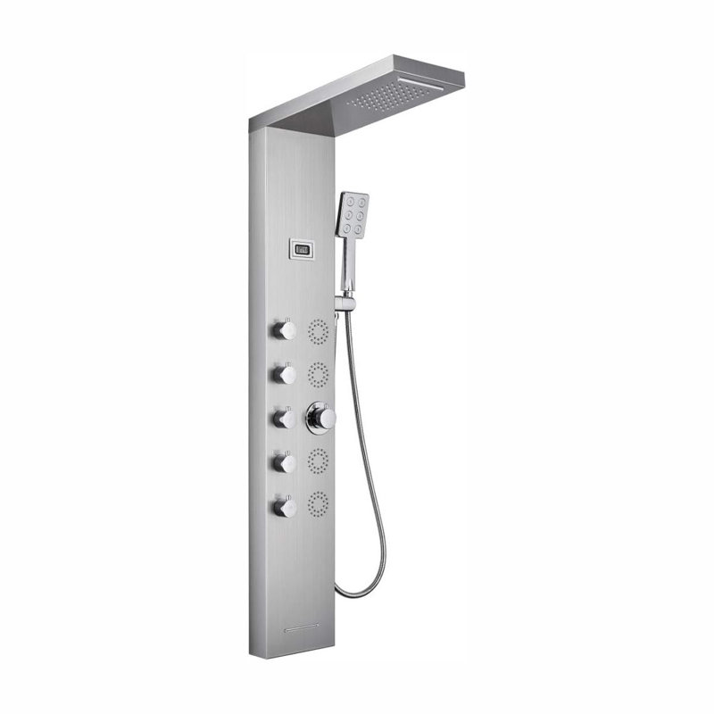 48'' Shower Panel with Fixed Shower Head