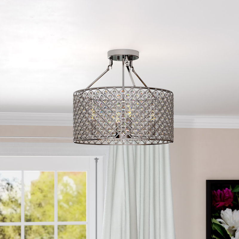 Leilla Semi Flush Mount