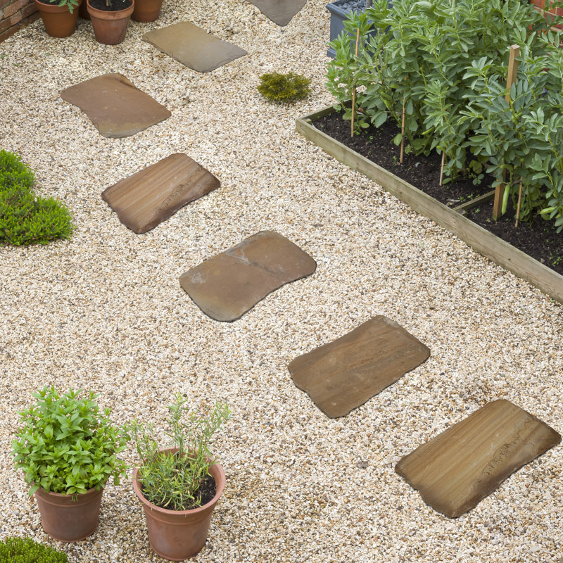 Adobe Ridge 12 po. X 18 po. X 1,5 po. Pavé Sandstone Flagstone (1,5 pi. Ca. / unité, 1 pièces)